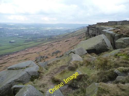 Photo 6x4 earl - earl, crag,