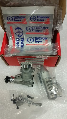 Motore scoppio thunder tiger - motore, a