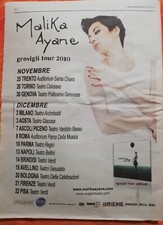 Pubblicità Manifesto Malika