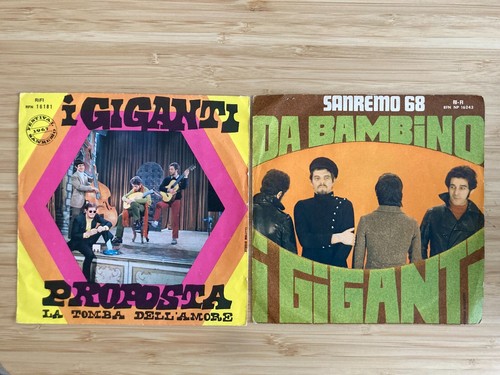 Giganti la tomba - giganti,