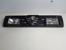 Griglia radiatore calandra Alfa 33 mod905 con fari fendinebbia Carello integrati