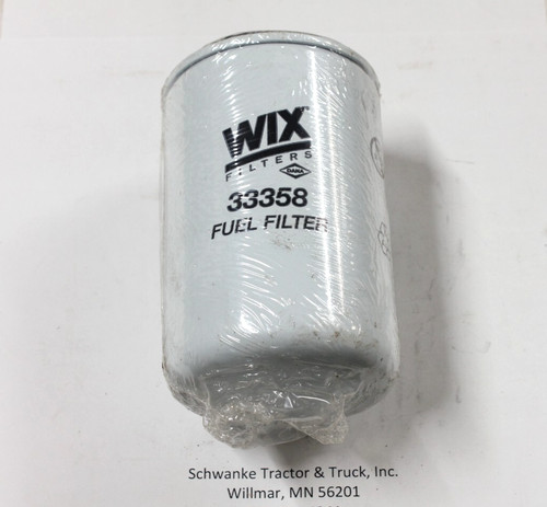 Filtro carburante wix 33358 - filtro,