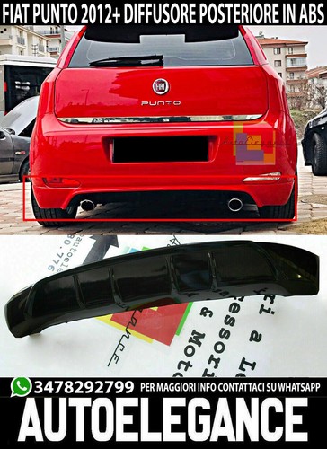 Fiat punto 2012 diffusore - fiat, abs