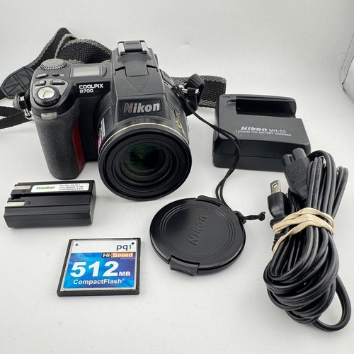 Nikon coolpix 8700 fotocamera - nikon,
