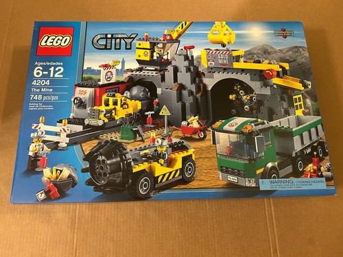 Lego city miniera - lego, city: