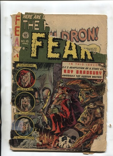 Haunt fear 1953 - #18,,