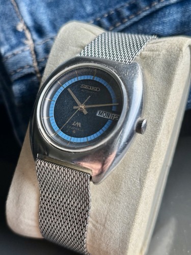 Seiko lord matic 5606 - seiko,
