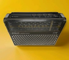 RADIO  ITT SCHAUB LORENZ POLO ELECTRONIC 107 - VINTAGE Made in Germany