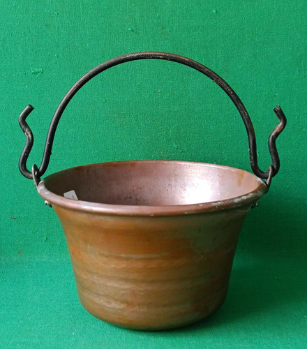 Paiolo secchio calderone - paiolo,