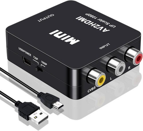 Convertitore rca hdmi - rca,