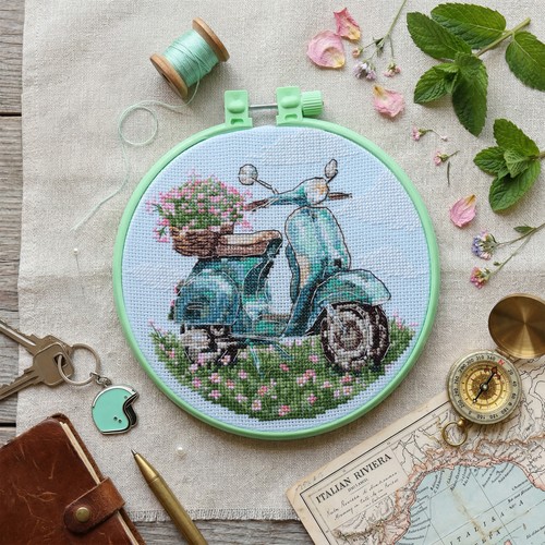 Kit punto croce contato