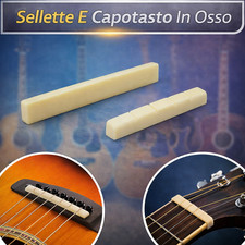 Sellette E Capotasto In Osso