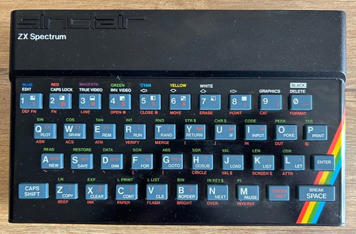 Sinclair spectrum 48k - zx,