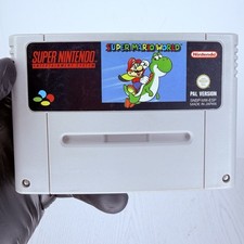 Super Mario World SNES PAL