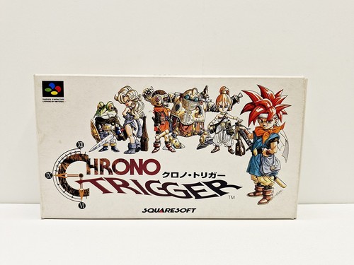 Chrono trigger super famicom - chrono,