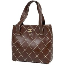 CHANEL Wild Stitch Tote Bag