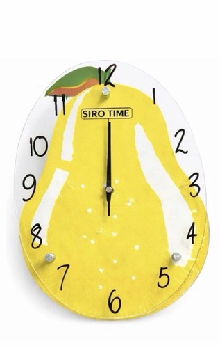 Orologio vetro parete - vetro, da