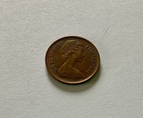 Regno unito new penny 1980 - new,