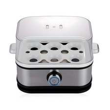 Caldaia per uova in acciaio