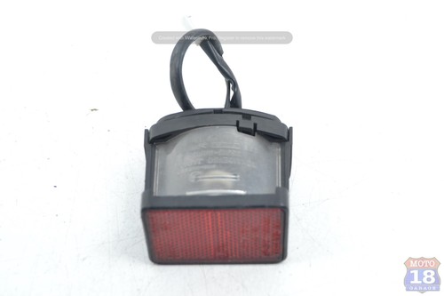 Luce targa suzuki strom 650 - luce,