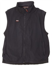 Gilet uomo Slam UK 46 3XL blu
