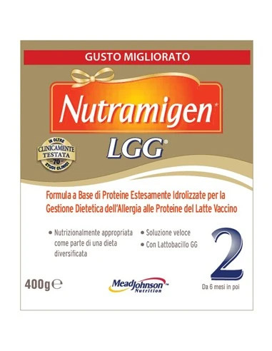 Nutramigen lgg polvere 400g - lgg,