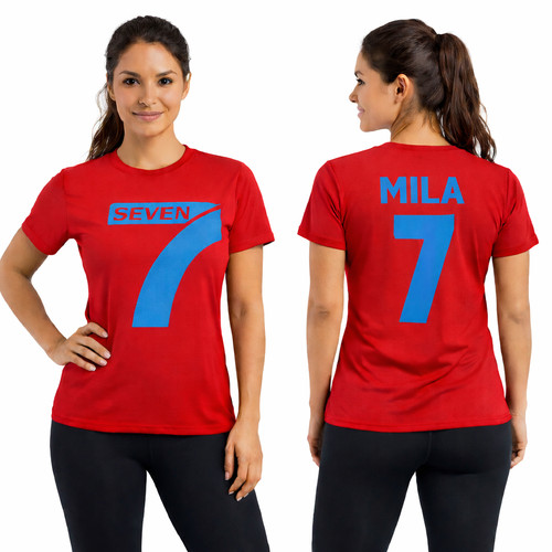 Shirt seven mila shiro - t-shirt, e