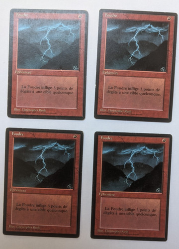 Magic mtg lightning - magic,