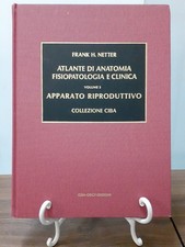 NETTER ATLANTE DI ANATOMIA FISIOPATOLOGIA E CLINICA 3 APPARATO RIPRODUTTIVO 1982