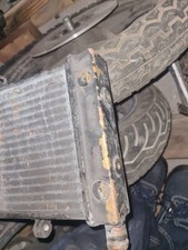 Rarissimo Radiatore In Rame (Sonontutti Alluminio) Acqua SUZUKI GSF 400 Bandit