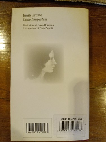 Cime tempestose libro - tempestose,