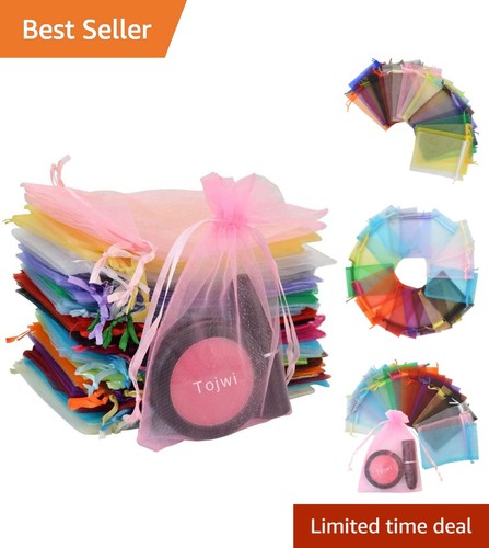 Sacchetti regalo organza - organza, mix