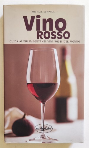 Libro vino rosso - libro, guida