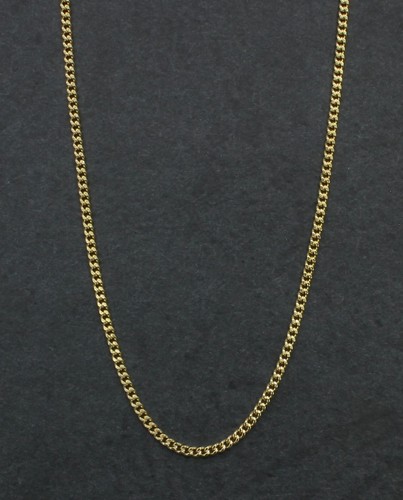 Collana oro giallo carati - in,