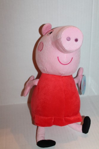 Plush peppa pig - peppa,