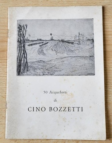 Acqueforti cino - 50,