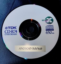 Copia archicad 5.0/6.0 Su Cd da 650 Mb Per Windows 95/98/xp