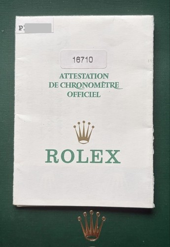 Garanzia rolex per gmt master - per,
