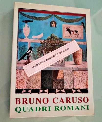 Bruno caruso autografato - bruno,
