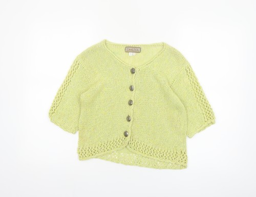Cardigan dalya donna verde - cardigan,