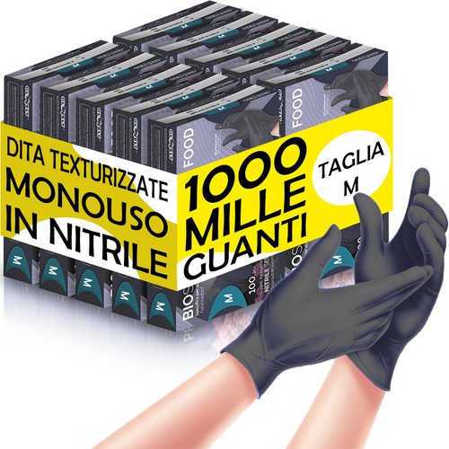 1000 guanti nitrile - 1000, x