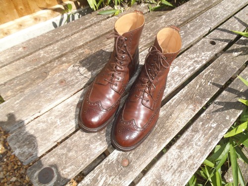 Stivali uomo crockett jones - stivali,