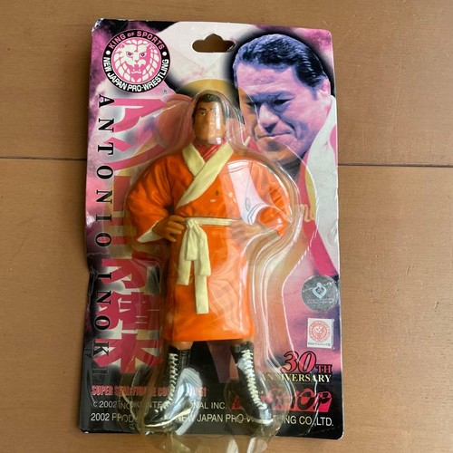 Figurina antonio inoki japan - figurina,