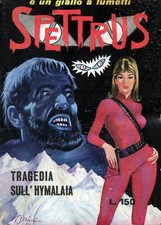 [096] SPETTRUS ed. Cervinia 1967 n. 39 stato Edicola