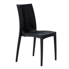 4 Sedie Poltrone Antracite