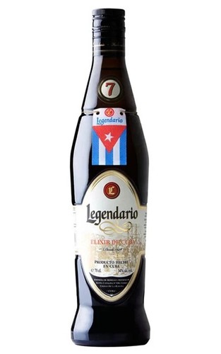 Ron legendario rum - rum, elixir