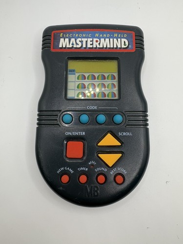 Gioco lcd mastermind portatile - gioco,