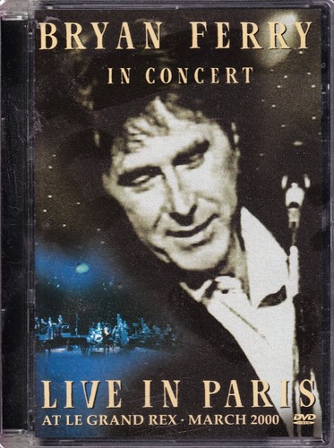 Bryan ferry concert live - ferry,
