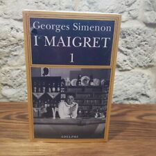 Georges Simenon - I MAIGRET -Volume 1 - Adelphi- NUOVO
