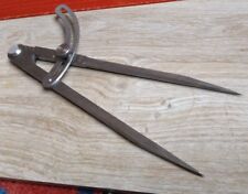 COMPASSO ACCIAIO CON GUIDA lunghezza 250 mm